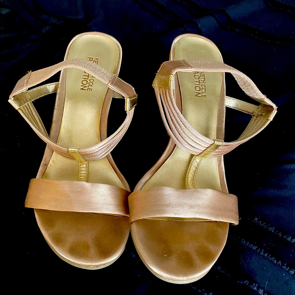 Womens Kenneth Cole Heels Sz 7